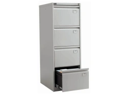 NOBILIS NF-04 Metal Filing Cabinet for Organized Document Storage