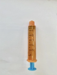 Sterile Single-Use Injection Syringes 3-Part Luer Lock UV Protection