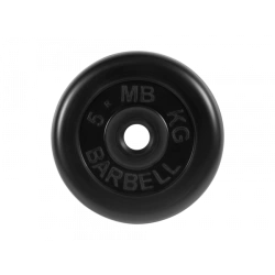 Steel Rubber Coated Weight Plates for Barbells and Dumbbells