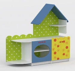 Play Kitchen "Nevalyashki" for Kids - TDI Kids Series