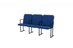 Multi-Seat Section KM14 - Modular Metal Frame
