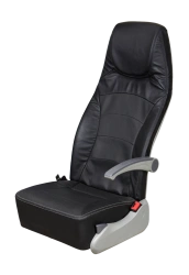 Passenger Seat F5 with Fabric Upholstery and Optional Features