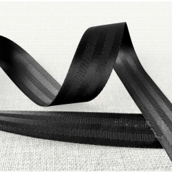 Polyester Safety Belt Webbing for Vehicles