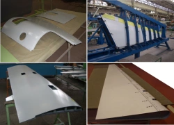 Aircraft Component Wing-Fuselage Fairing SSJ
