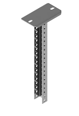 Perforated Suspended Rail SKЕ-000, Dimensions 41x30x200 mm to 41x30x2000 mm