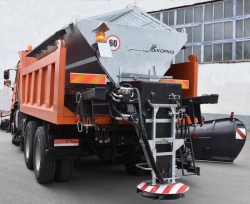 Road Ice Control Material Distributor RPM55