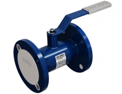 Flanged Reduced Ball Valve Also Series RS DN150 PN25 Steel 09G2S