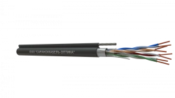 Symmetrical Communication Cable for Digital Transmission F/UTP with Steel Rope