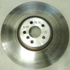 Reinforced Tungsten Carbide Brake Discs