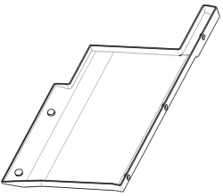 Rear Mask Addition S.15M-21.70.506 for Tram Cars