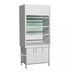 Metal Fume Cabinet for Laboratory Protection SHMV-4