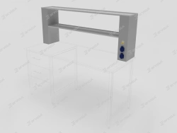 Desktop Shelf (Superstructure) Series PN