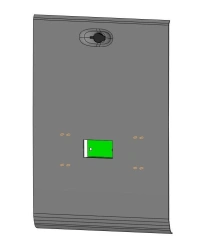 Right Access Hatch for Vehicles 5299231-5412550