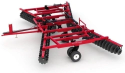 Tandem Disc Harrow DX-850/970 for Soil Preparation