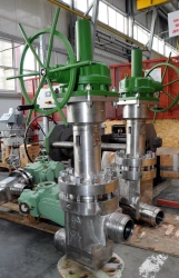 KSA26370 Bellows Shut-off Valve for Nuclear Systems