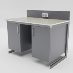 Lab Metal Table