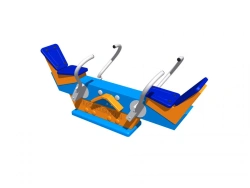 Outdoor Stationary Rowing Trainer "Romana 208. 13. 00