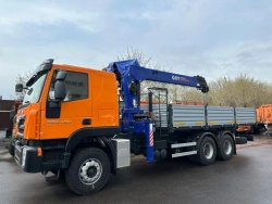 Hongyan Truck with Crane-Manipulator Model 352432