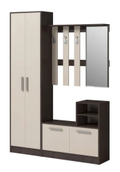 Wooden Hallway Set 1000x600x2000 mm Art. Sh-15