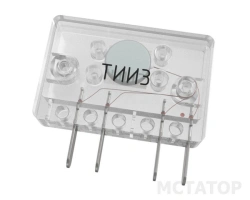 Encapsulated Pulse Transformers TII3 for Hybrid Systems
