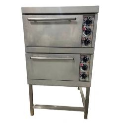 Electric Bakery Oven GCT-2 with Dual Chambers