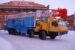 Off-Road Tractor BAZ-690902 for Mounting Attachments