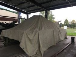 Custom Protective Tarpaulins for Vehicles and Equipment