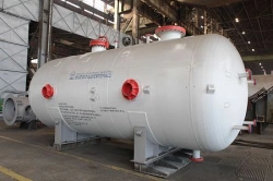 Oil and Gas Separator for Oil Purification, Custom Model