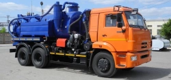 Special Vacuum Truck 5686-0000010-22 for Cleaning Wells and Sewage Systems