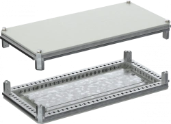 Roof and Base Frame 400x800 IP54 YKM40D-FO-KO-040-080-54