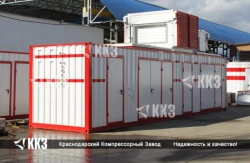 Portable High-Pressure Nitrogen Compressor Station TGA-9/13