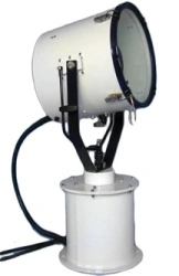 Halogen Searchlight PSG-560 for Marine Use