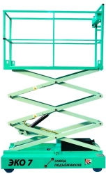 Mobile Boom Lift with Working Platform EKO7 PSP-1061.6,5PS7