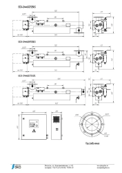 UV and Ultrasonic Water Disinfection Unit UOV-PV-30 with GLHA 32460 Lamp
