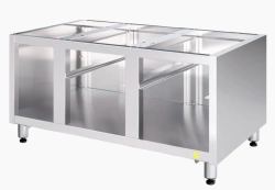 Neutral Cabinet for Electric Cookers PE67N, PE67N-02 - SHN67 Model