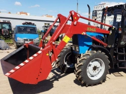 Front Loader Equipment PFN-0.9M for Bulk Material Handling