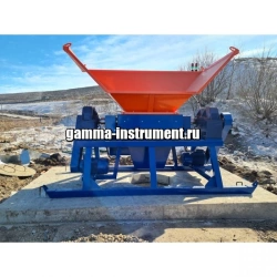 Mechanical Shredder Crusher ISHM 220–1000x2–380–17–UHL4