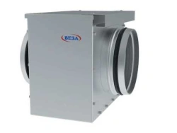 Duct Water Heater Kanal-KVN-K for Round Ducts