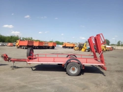 Automotive Trailer 88071A with Pneumatic or Spring Suspension