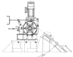 Electric Anchor Chain Windlass B3-17.5 for Marine Use