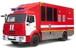 Fire Emergency Service Vehicle AOS (43253) Model 4344-L2, Modification 4344M2