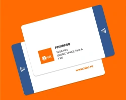 Smart Contactless Card