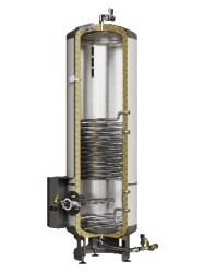 Indirect Heating Water Heater GOPPO BKN Angara-200