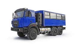 Specialized Passenger Transport Vehicle SPTS Ural 32551-16