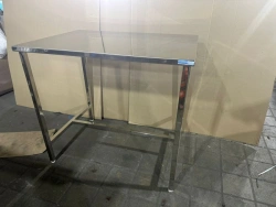 Perforated Table 900x600x900mm AISI 304 Steel