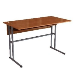 Classroom Table 800x800x1200MM Made of Laminated Chipboard