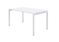 Biometric Examination Table with Metal Frame and Laminate Surface