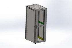 Floor-mounted Telecommunications Cabinets Series C