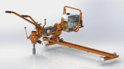 Screwdriver Wrench for Fastening Railway Bed Screws SKP-1000