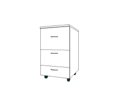 Form Cabinet/SHK-2 - Durable Storage Solution